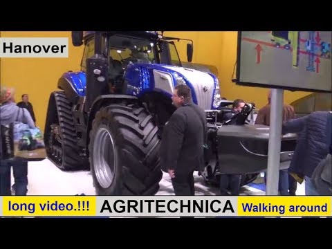 Worlds Biggest Tractor Exhibition (Agritechnica Street View)