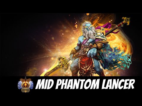 PHANTOM LANCER MID - GO MID WITH PHANTOM LANCER! FULL MIDLANE GAMEPLAY!