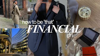 how to ACTUALLY be THAT financial girl | real tips to stop being broke and start manifesting wealth