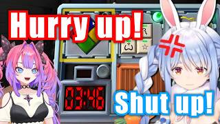 Pekora Gets Triggered By Vivi During Collab【Hololive】