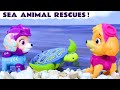 Fun toy Paw Patrol sea animal Rescue Stories