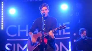 Charlie Simpson Live - Long Road Home Acoustic- Limelight, Belfast, 25th Jan 2015