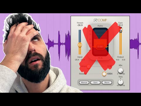 9 Common Vocal Compression Mistakes & How To Fix Them!) ❌