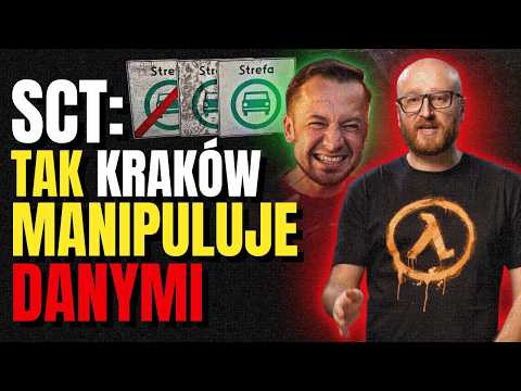 Krakow's CLEAN TRANSPORT ZONE. They DON'T WANT YOU TO KNOW THIS