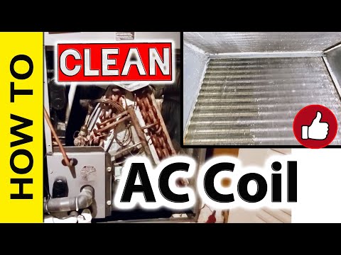 image-Can I clean my evaporator coil myself?