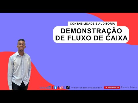 DEMONSTRAÇÃO DE FLUXO DE CAIXA
