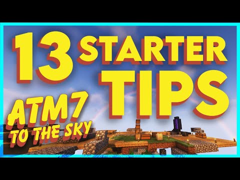 All The Mods 7 To The Sky Tips and Tricks for Beginners