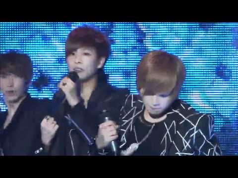 110812 MTV the Show Multiangle HITT - Good Night (Juntaek)