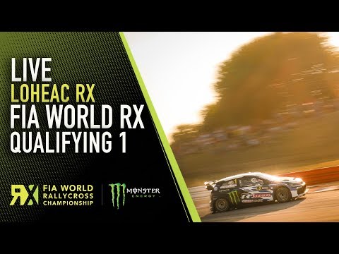 RELIVE Qualifying 1 | 2018 Bretagne World RX of France