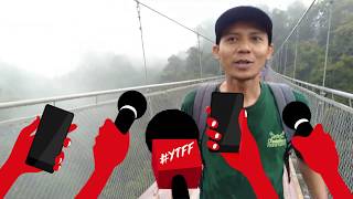 preview picture of video 'Jembatan gantung terpanjang seindonesia lokasi situ gunung kadudampit sukabumi'