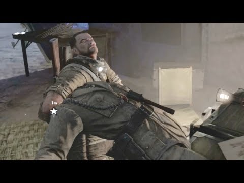 Sniper Elite III: Gaberoun Undetected AUTHENTIC Difficulty, Mission 2