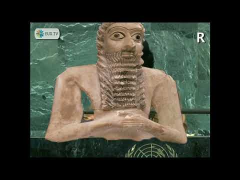 sumerian at the UN speech .. bronze age shitpost meme