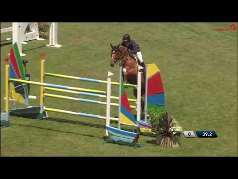 Harrie Smolders mit Bingo du Parc beim Longines Grand Prix in La Baule