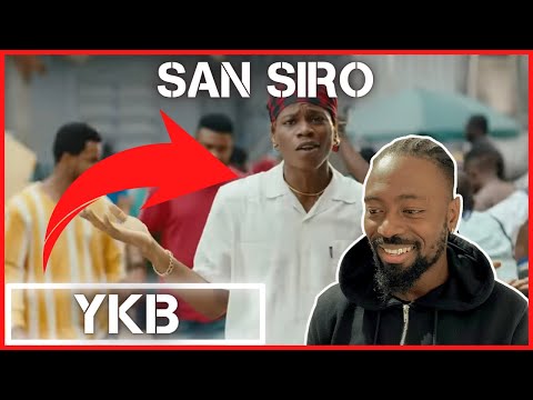 "It Could Fill Up San Siro" | YKB - San Siro (Official Video) | Reaction