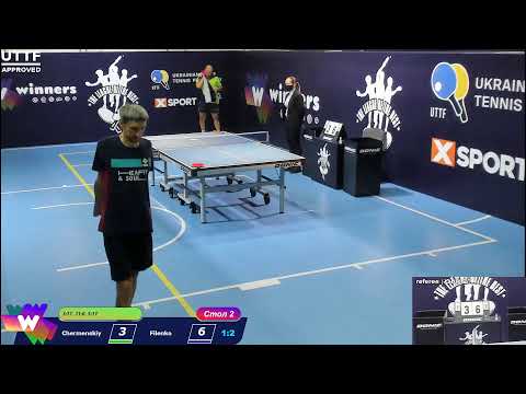 Cherimetskii Andrey - Filenko Oleg League of Best Table Tennis 2  9:00 03.10.2020