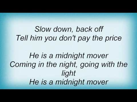 Accept - Midnight Mover Lyrics