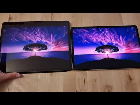 iPad Pro 12.9 M1 vs Samsung Galaxy Tab S7+ Comparison of an average user