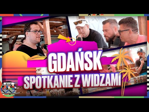 BOREK, STANOWSKI, SMOKOWSKI I POL - KANAŁ SPORTOWY SPOTKAŁ SIĘ Z WIDZAMI W GDAŃSKIEJ MOLOTECE