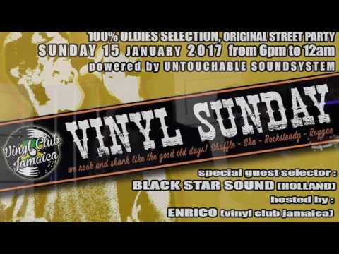 Black Star Sound at Vinyl Sunday (Drapers, Jamaica - 15 January 2017)