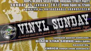 Black Star Sound at Vinyl Sunday (Drapers, Jamaica - 15 January 2017)