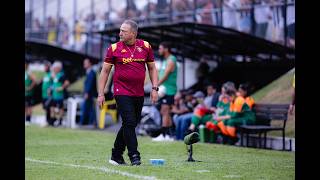 COLETIVA DO TÉCNICO INTERINO MÁRCIO GOIANO (ABC X SPORT)