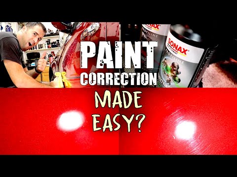 Paint Correction Made Easy! / Sonax Cut Max and Perfect Finish #autodetailing #paintcorrection