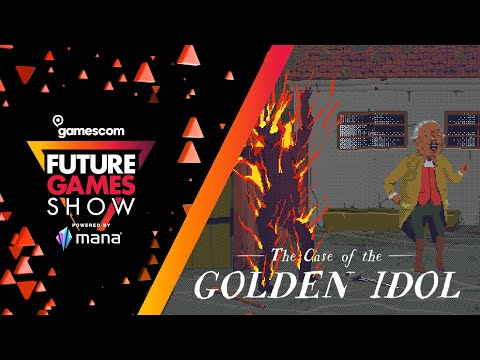 The Case of the Golden Idol - Announcement Trailer - Future Games Show Gamescom 2022 thumbnail