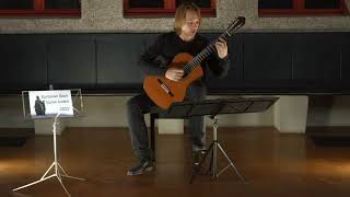 European Bach Guitar Award 2022 – Second round Eugen Drabynka
