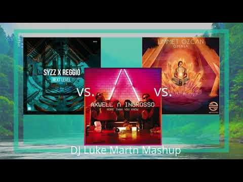 Syzz & Reggio vs. Ummet Ozcan vs. Axwell & Ingrosso - Next Level vs. Omnia vs. More Than You Know