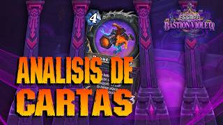 ANALISIS DE CARTAS - ESCAPE - Hearthstone