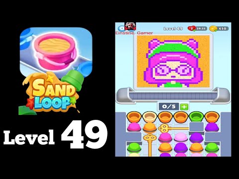 Sand Loop Level 49 Walkthrough