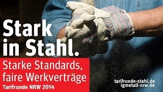 preview picture of video 'Tarifrunde Stahl: Fünf Prozent - Tarifkommission beschießt  Forderung'