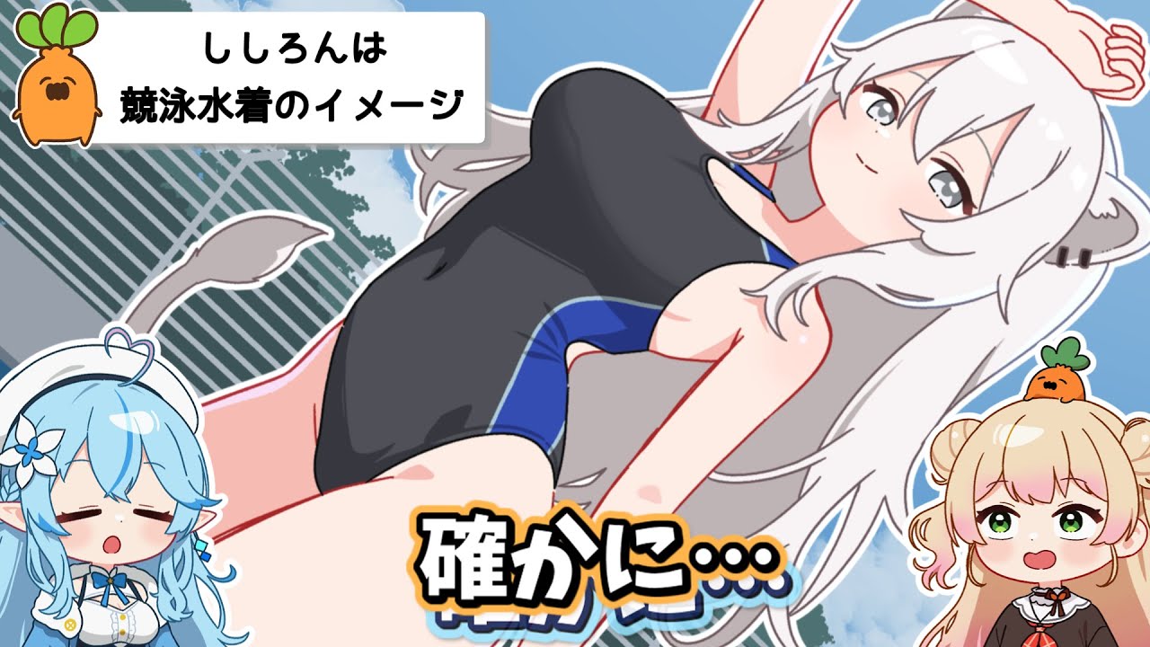 ハモるラミィとねねち【ホロライブ手描き/桃鈴ねね/雪花ラミィ】