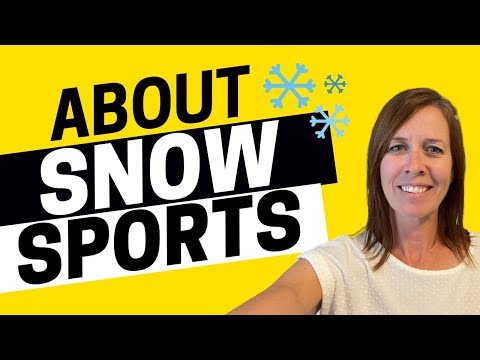 Group Conversation: Native Group Conversation about Snow Sports - All Ears English Podcast 1702