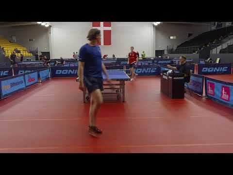 200228 Senior DM 2020, Mikkel Klint Stuhr - Christopher Normann