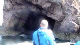 preview picture of video 'Cathedral Cave, Tanera Beag, Summer Queen, Ullapool, Scotland'