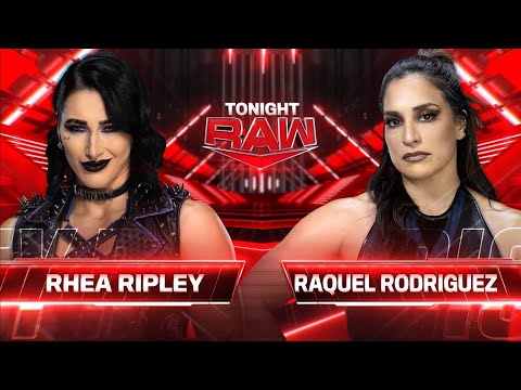 Lucha Completa: Rhea Ripley Vs Raquel Rodríguez - Anything Goes Match - WWE Raw 09/12/2024 (Español)