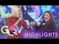 GGV: Vice Ganda tries to convince Sharon Cuneta to smell his armpit