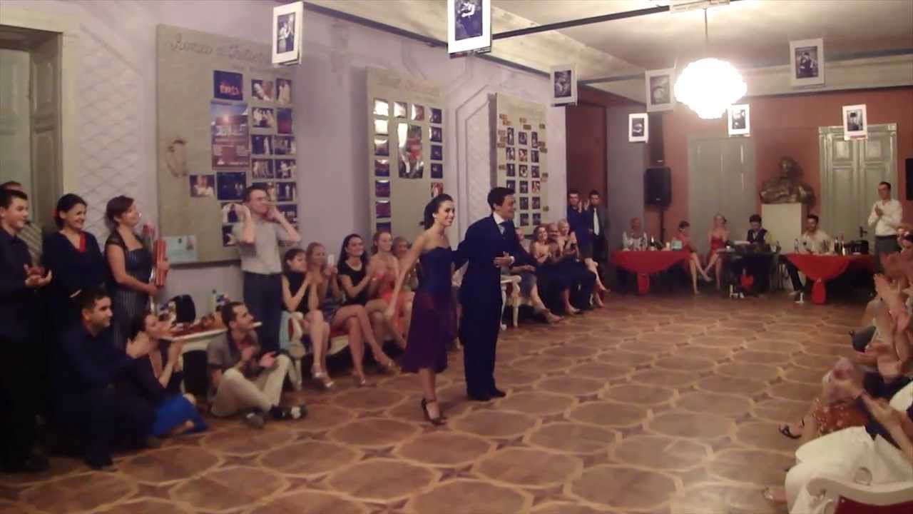 MADT 2013 - CHISINAU (Moldova) - Juliana Aparicio y José Almar - 1/4 - Castigo (vals)