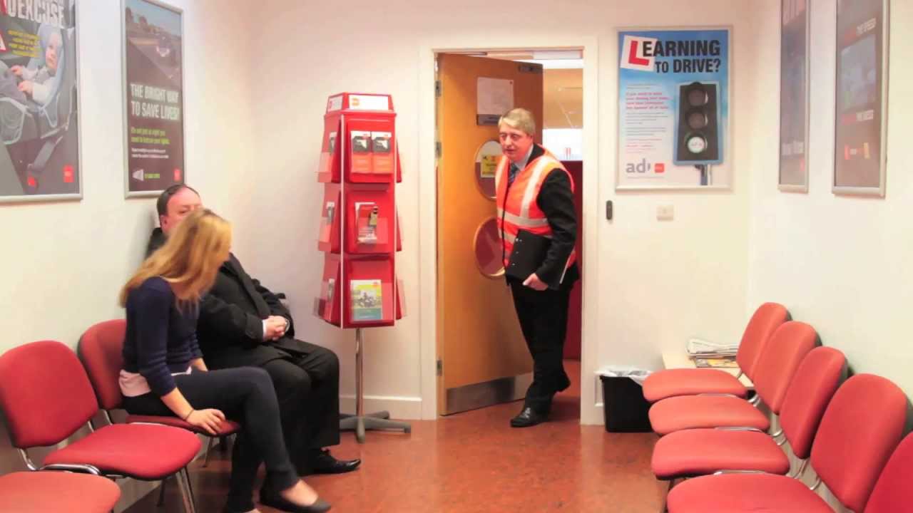 On The Day Of Your Driving Test - RSA Driving Test Video Series - Video 2