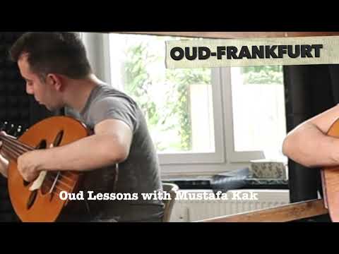 Oud Unterricht mit Mustafa Kakour, Ud Lessons with Mustafa Kakour,  دروس عود samaie darej Hijaz