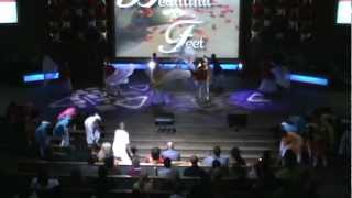 Honoring Pastor Randy Morrison, STWCI dance team, Song artist:&quot;Donald Lawrence- Beautiful Feet