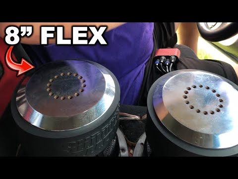 8 Inch Subs Flex Hard
