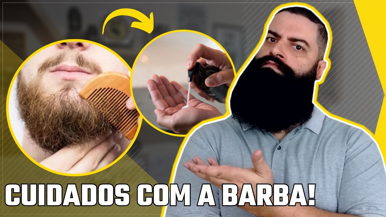 CUIDADOS COM A BARBA: 5 DICAS ESSENCIAIS PARA UMA APARÊNCIA IMPECÁVEL!