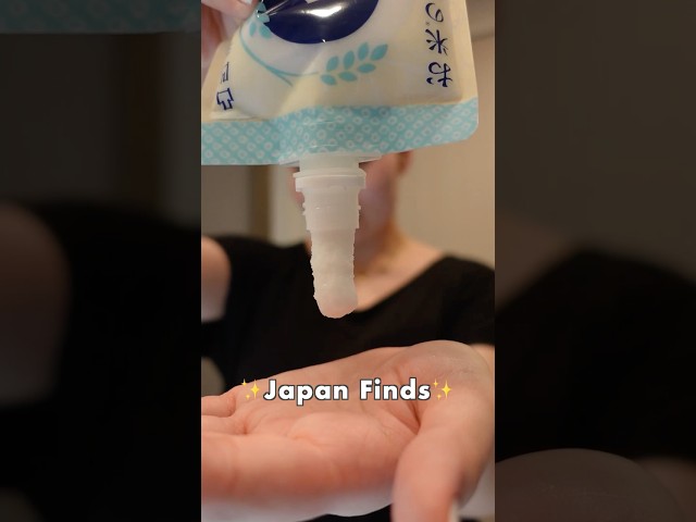 Vídeo relacionado con Máscara de esencia de arroz Keana Nadeshiko de Ishizawa Lab, 10 piezas x 3 paquetes
