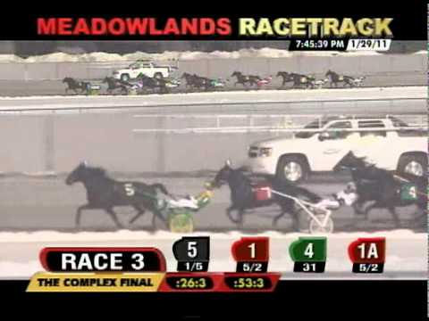 2011 Complex Final - St Elmo Hero & Tim Tetrick