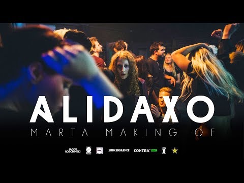Alidaxo - Marta (Making Of/Teaser)