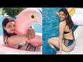 Kajal Agarwal In Swimwear Photos Kajal Aggarwal Enjoys In Maldives