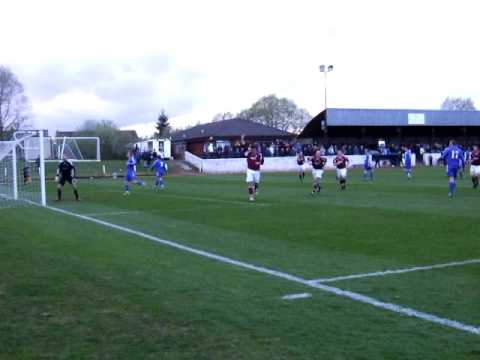 Bathgate v Linlithgow Rose - 12/05/2010 - Coyne Penalty