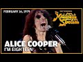 I'm Eighteen - Alice Cooper | The Midnight Special
